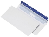 Briefumschlag DL, haftkebend, weiß, Offset 100g, 500 Stück