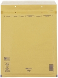 Luftpolstertaschen Nr. 8, 270x360 mm, braun, 10 Stück