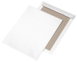Papprückwandtaschen C4, ohne Fenster, 120 g/qm, weiß, 125 Stück