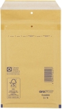 Luftpolstertaschen Nr. 2, 120x215 mm, goldgelb/braun, 200 Stück