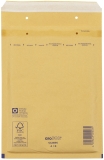 Luftpolstertaschen Farbe: goldgelb