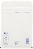 Luftpolstertaschen Nr. 4, 180x265 mm, weiß, 100 Stück