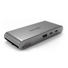 TERRA MOBILE Dockingstation 770 USB-C Dual Display Dockingstation mit Dual Display für unterwegs!