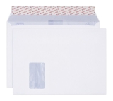 Briefhülle Proclima - C4, hochweiß, Haftklebung, 100 g/qm, 250 Stück Box