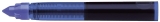 Rollerpatrone One Change - 0,6 mm, blau (dokumentenecht), 5er Schachtel