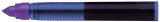 Rollerpatrone One Change - 0,6 mm, violett (dokumentenecht), 5er Schachtel