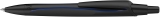 Kugelschreiber Reco - M, schwarz/blau (dokumentenecht)