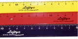 Lineal Flexi-Lefty - 17 cm, sortiert
