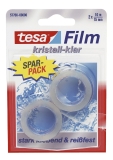 Klebefilm tesafilm® kristall-klar, Bandgröße (L x B): 10 m x 15 mm, 2 Rollen