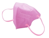 Atemschutzmaske Kinder FFP2 pink