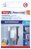 Powerstrips® Waterproof - ablösbar, Tragfähigkeit 2 kg, weiß