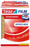 Klebefilm Office Box - transparent, 15 mm x 66 m, 10 Rollen