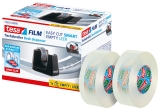 Tischabroller Easy Cut® Smart - für Rollen bis 33m : 19mm, schwarz