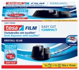 Tischabroller Easy Cut® Compact - für Rollen bis 33m : 19mm, schwarz