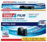 Tischabroller Easy Cut® Smart ecoLogo® - inkl. 1 Rolle Klebefilm kristall-klar