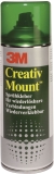 Sprühkleber Creativ Mount™ - wieder ablösbar, transparenter, 400 ml
