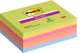 Haftnotizblock Super Sticky Meeting Notes - 203 x 152 mm, neonfarben, 6x 45 Blatt