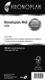 Ersatzkalendarium Monatsplan - Midi, 1 Monat / 1 Seite