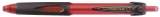 Gel-Kugelschreiber POWER TANK - 0,4 mm, rot (dokumentenecht)