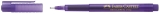 Fineliner BROADPEN 1554 - 0,8 mm, violett (dokumentenecht)