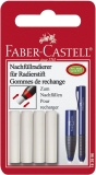 Ersatzradierer Eraser Pen, Kunststoff, auf Blisterkarte