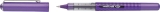 Tintenroller eye Design - Metallspitze 0,4 mm, violett