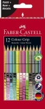 Buntstift Colour GRIP - 12 Farben, Sonderfarbset