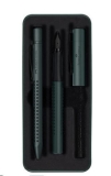 Geschenkset Grip Edition - Füllhalter+Kugelschreiber, mistletoe