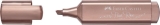 Textmarker TL 46 Metallic - rosé