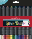 Black Edition Bunstift - 24er Kartonetui