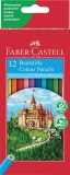 Farbstifte CASTLE - 12 Farben sortiert, Kartonetui