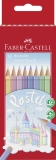 Buntstift Classic Colour Pastell - 10er Kartonetui