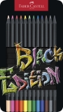 Black Edition Bunstift - 12er Metalletui