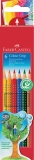 Buntstift Colour GRIP - 6 Farben, Kartonetui