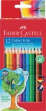 Buntstift Colour GRIP - 12 Farben, Kartonetui