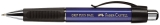 Kugelschreiber GRIP PLUS BALL - 0,5 mm, metallic-blau