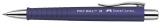 Kugelschreiber Poly Ball - M, dokumentenecht, blau