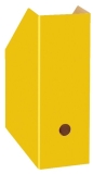 Stehsammler Color extra breit - 105 x 260 x 310 mm, gelb