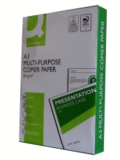Kopierpapier, A3, 80g/m², 500 Blatt, weiß