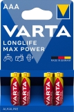 Batterien LONGLIFE Max Power - Mignon/LR6/AA, 1,5 V