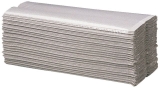Handtücher C-Falzung - 1-lagig, grau, 24x 192 Blatt, UWS