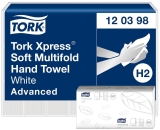 Xpress® Multifold Handtücher - 2-lagig, weiß, 21x 180 Tücher