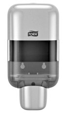 Seifenspender für Schaum- und Flüssigseife Sytem S5, 525ml, weiß