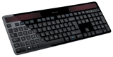 Wirebess Solar Tastatur K750 - schwarz