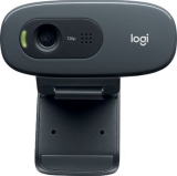 Webcam C270 - HD 720p schwarz