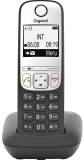 Schnurlostelefon A690 mit Rufnummernanzeige, schwarz