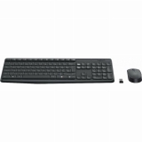 Tastatur + Maus MK235 - kabellos, anthrazit