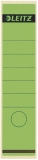 1640 Rückenschilder - Papier, lang/breit, 100 Stück, grün