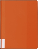 Sichthefter DURALUX® - A4 überbreit, Hartfolie, orange