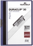 Klemm-Mappe DURACLIP® 30 - A4, dunkelblau